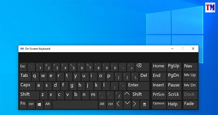 Tips Memunculkan Keyboard di Layar Laptop