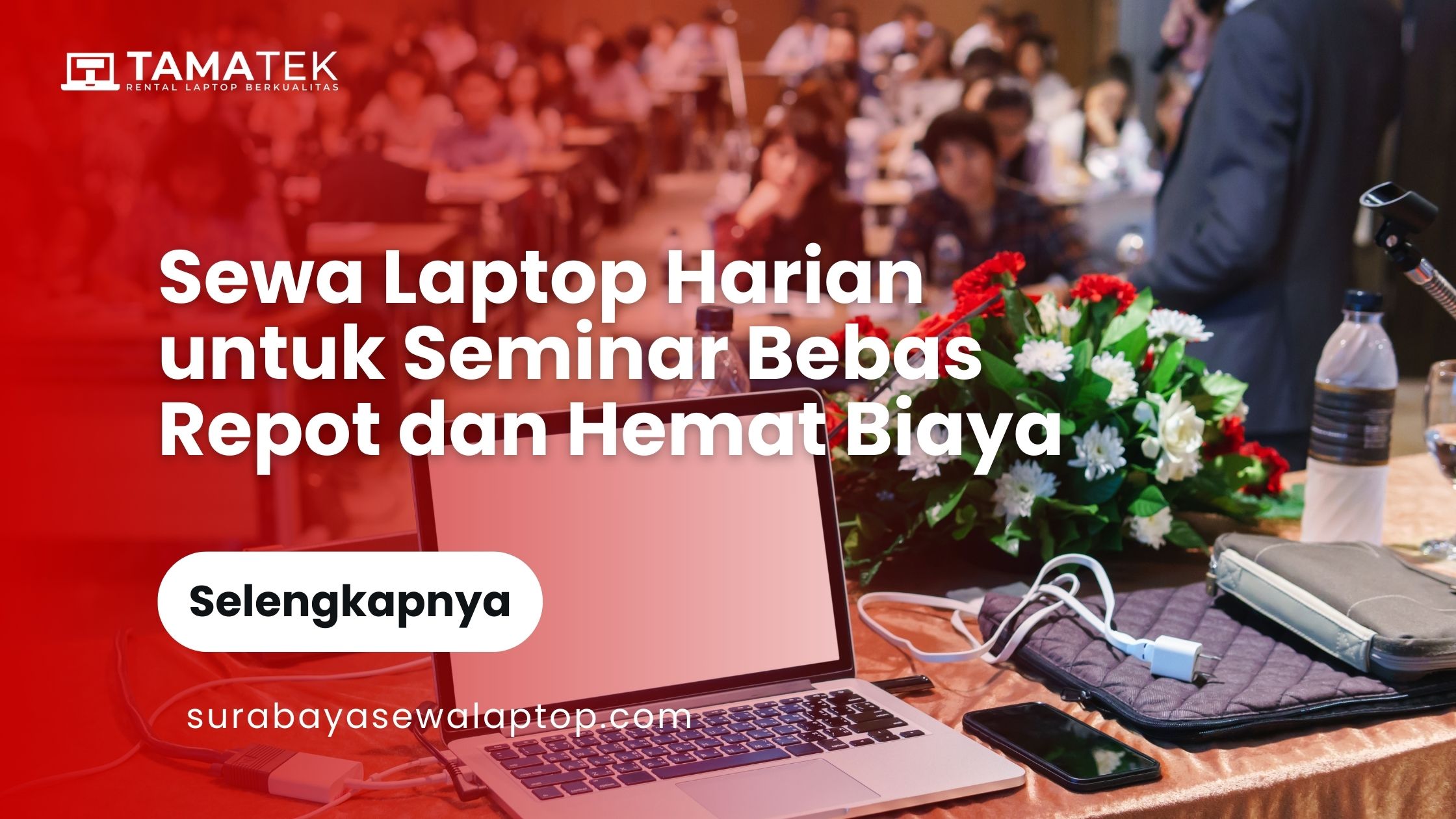 Sewa laptop harian untuk seminar