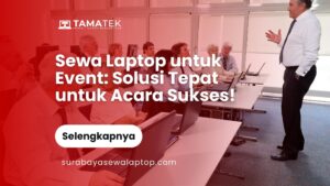 sewa laptop untuk event