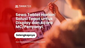 Sewa tablet harian