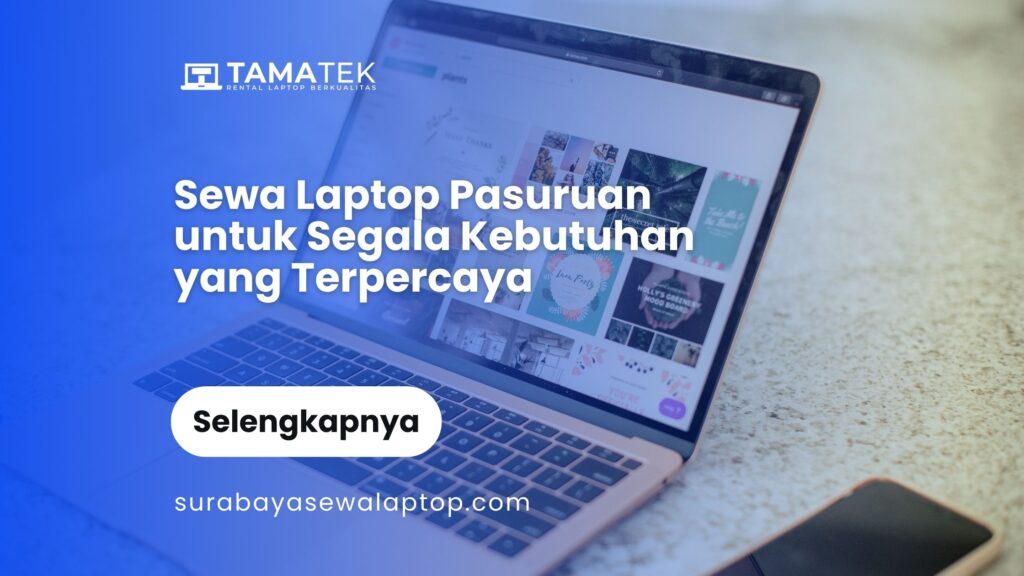 sewa laptop Pasuruan