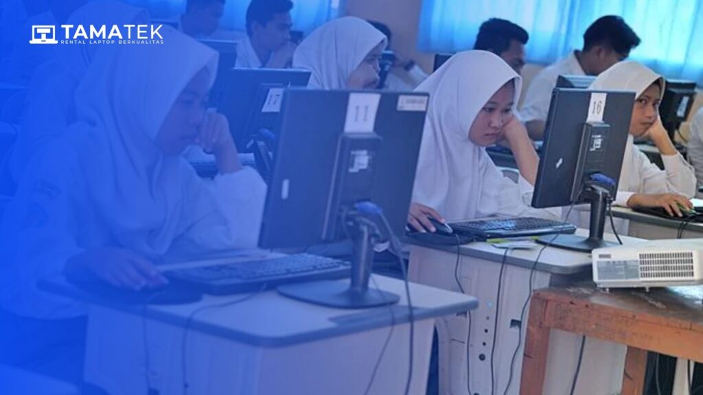 Sewa Laptop untuk ANBK Terbaru, Garansi Berjalan, Siap Pakai