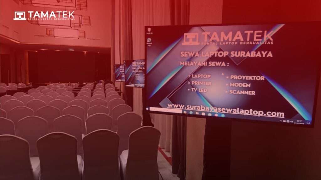 Kenapa Harus Rental TV LED Harian Surabaya