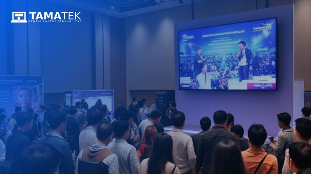 Sewa TV untuk Acara di Kecamatan Bulak adalah Solusinya