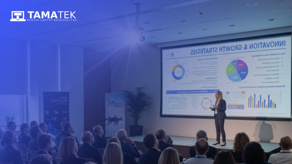 Proyektor di Surabaya Acara Kantor dan Seminar? Sewa aja!