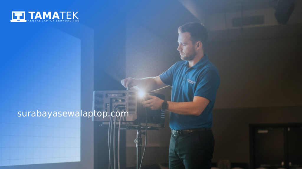 Tips dan Panduan Sewa
Proyektor agar Hasil
Tampilan Maksimal