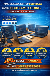 Sewa laptop surabaya