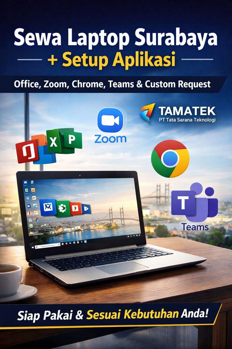 Sewa laptop surabaya