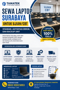 SEWA LAPTOP SURABAYA